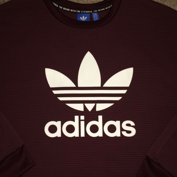 Adidas  Crew neck athletic top EUC - Picture 2 of 5
